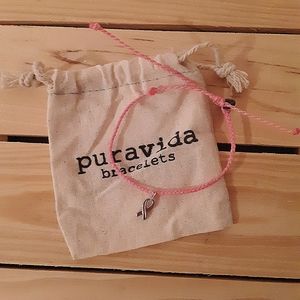 Breast Cancer Awareness Bracelet